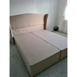 Super King Divan Bed Frame +Headboard
