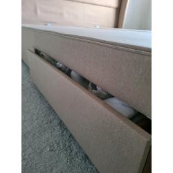 Super King Divan Bed Frame +Headboard