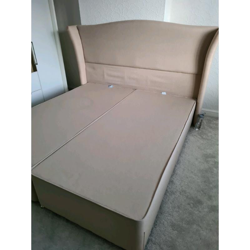 Super King Divan Bed Frame +Headboard