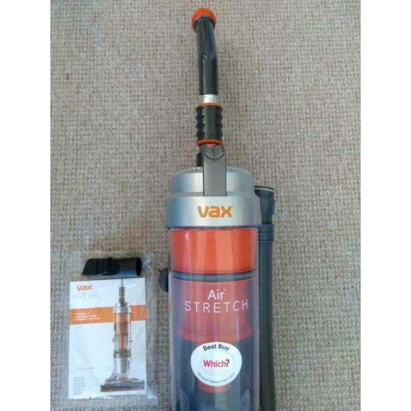 FREE DELIVERY VAX AIR STRETCH BAGLESS UPRIGHT VACUUM CLEANER HOOVERS