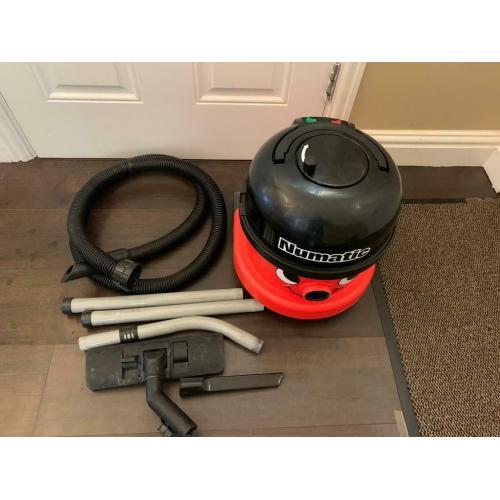 Numatic 9 Litre 110V Dry Commercial Vacuum Pro-Flo 1000W
