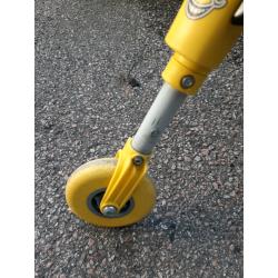 Yellow scuttlebug