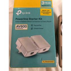 Powerline adapter kit