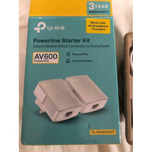 Powerline adapter kit