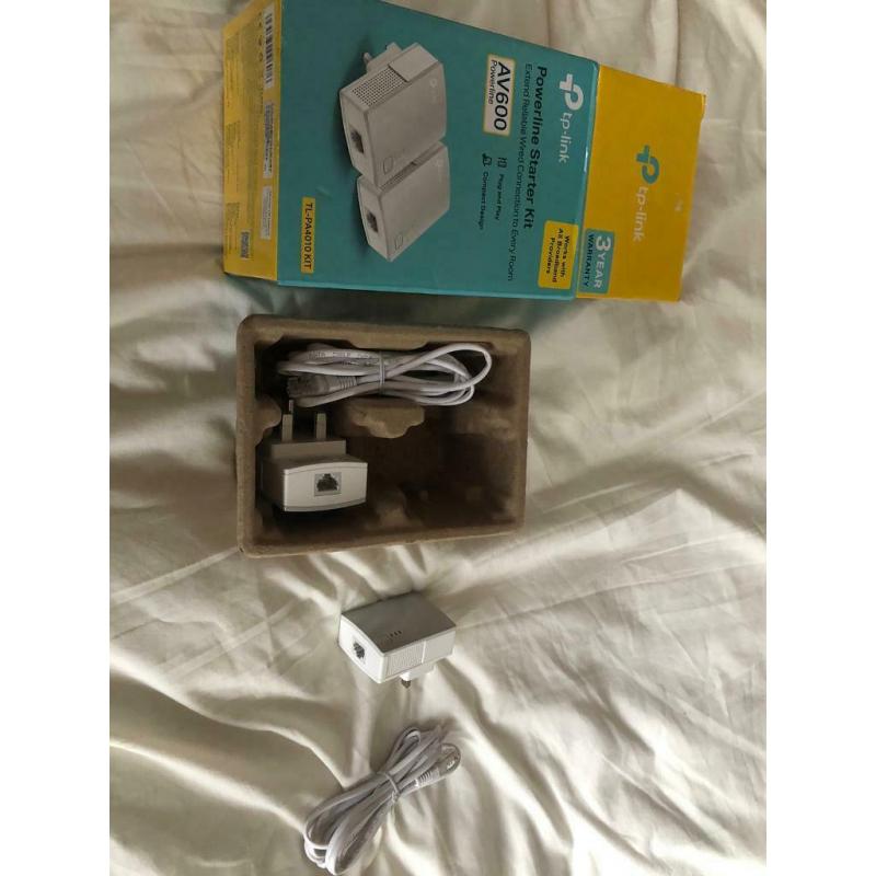 Powerline adapter kit
