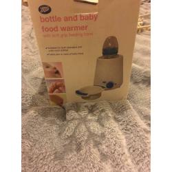 Baby food and bottle warmer