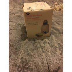 Baby food and bottle warmer