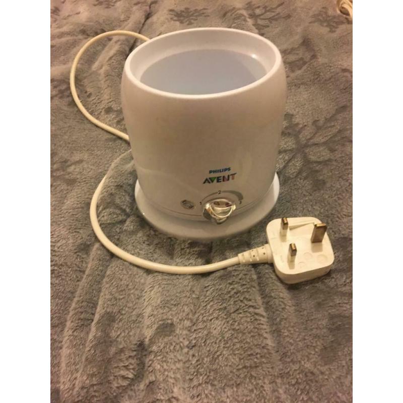 Baby food and bottle warmer