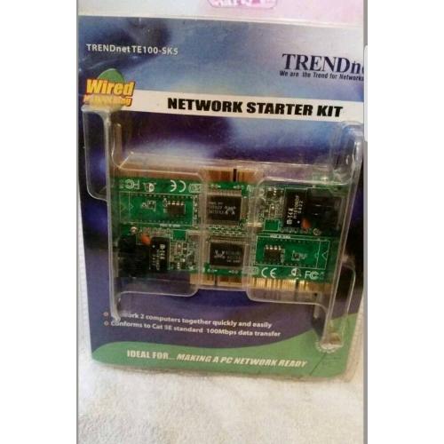 Network starter kit