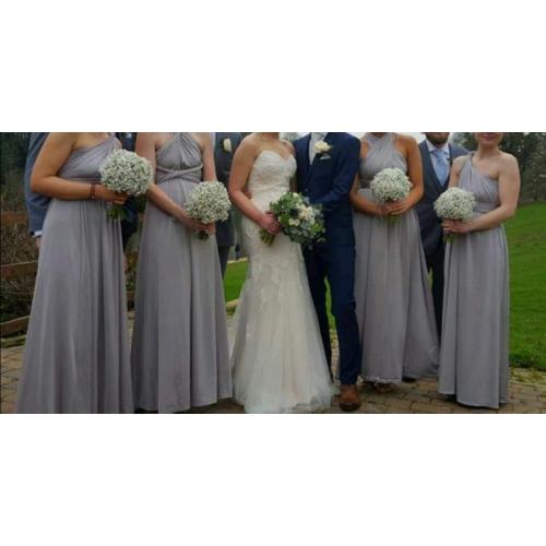 Multiway Bridesmaid Dress size 8