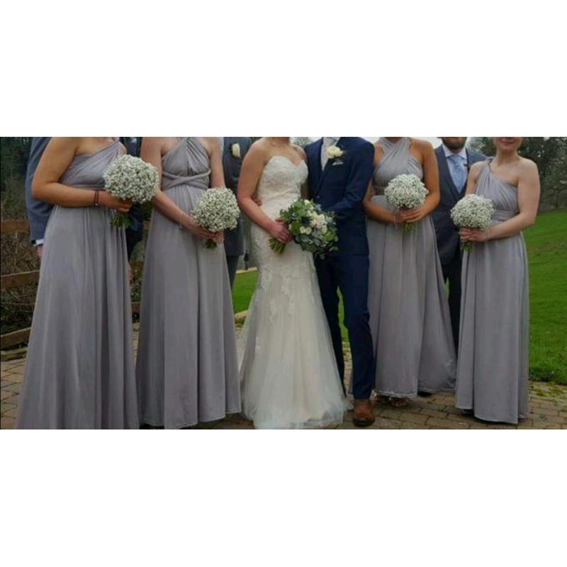 Multiway Bridesmaid Dress size 8