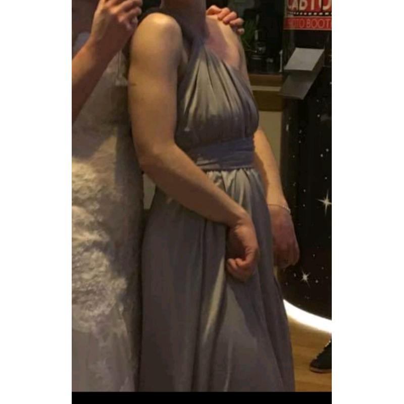 Multiway Bridesmaid Dress size 8