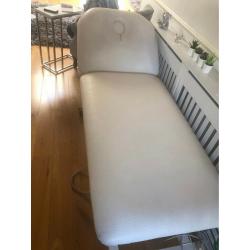 Electric beauty and massage couch