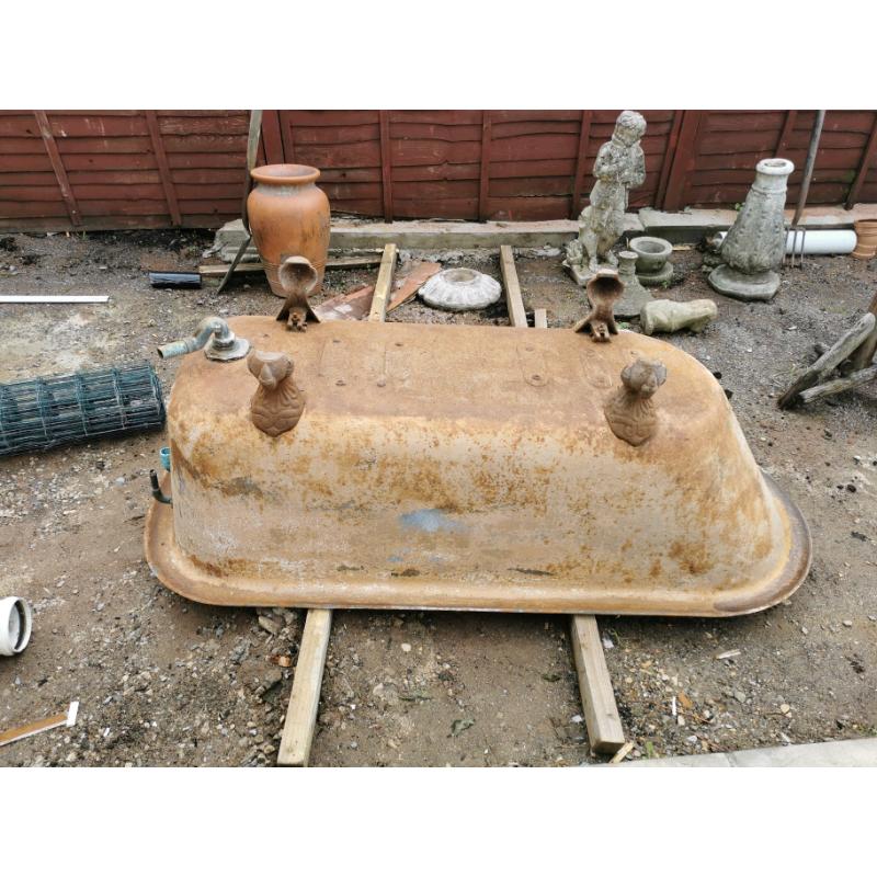 Vintage bath