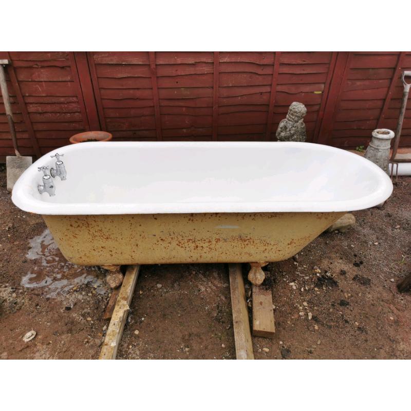 Vintage bath