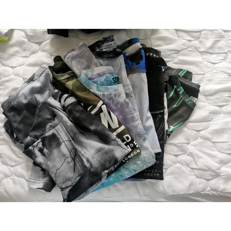Selection of Sonnetti T-shirts and Huddies mainly age 12-13 some 10-12