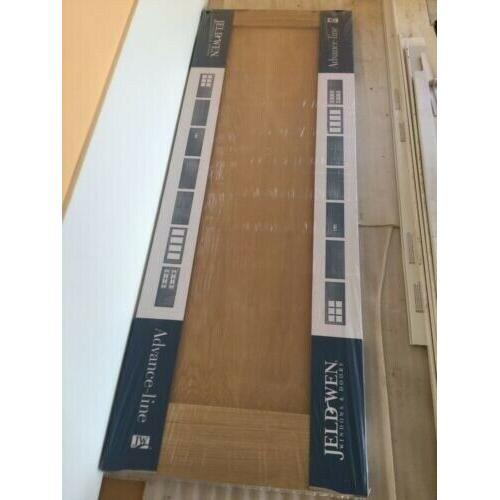 Brand New JELDWEN "Shaker"; Solid Core Single Panel Oak Internal Door 27" x 78";