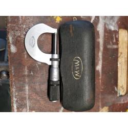 Moore & Wright micrometer Metric 25mm