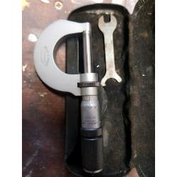 Moore & Wright micrometer Metric 25mm