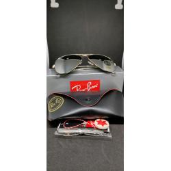 Ray-ban aviator sunglasses mirror