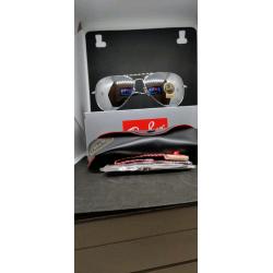 Ray-ban aviator sunglasses mirror