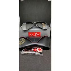 Ray-ban aviator sunglasses mirror