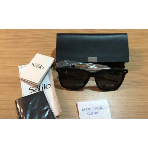 Hugo Boss 0883/S 0R5NR 56 size 145mm Aluminum sunglasses + case, Large