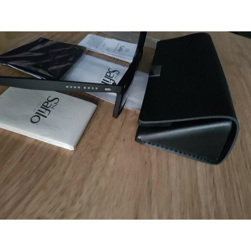 Hugo Boss 0883/S 0R5NR 56 size 145mm Aluminum sunglasses + case, Large