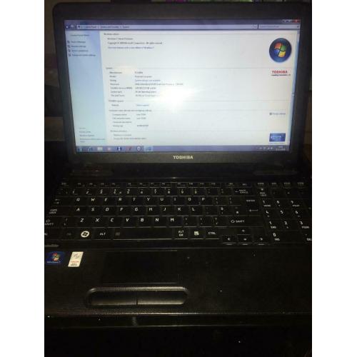 Toshiba satellite
