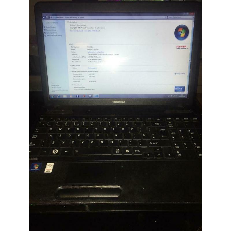 Toshiba satellite