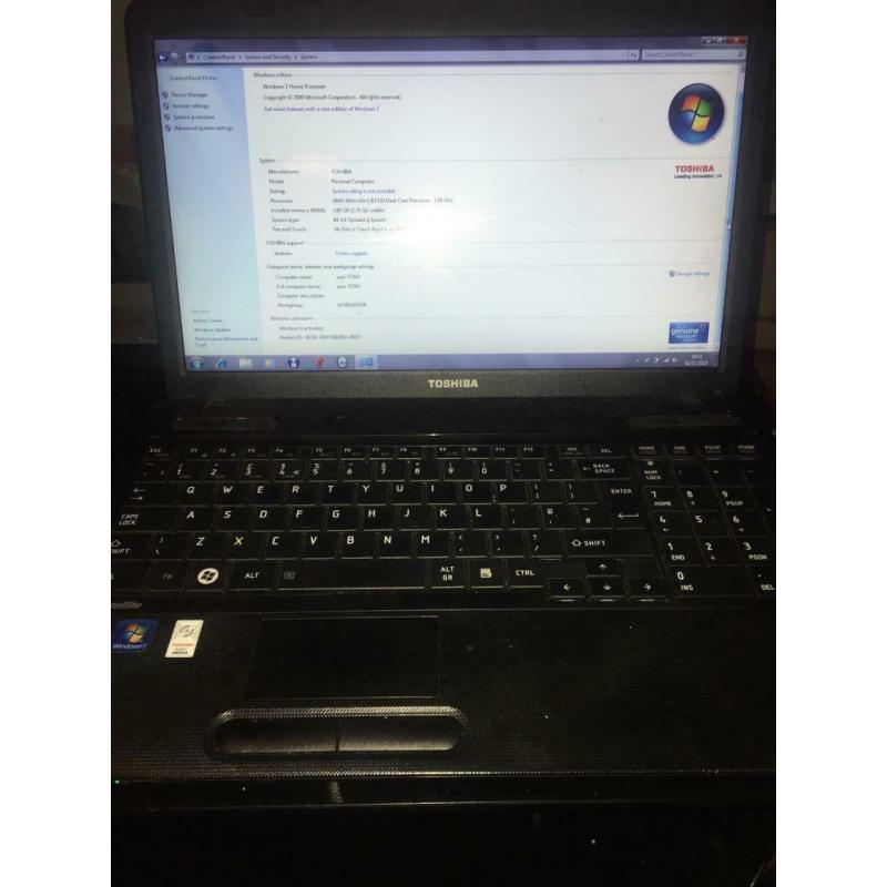 Toshiba satellite