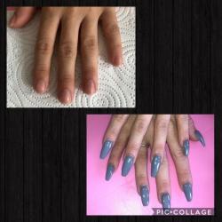Training nail tech