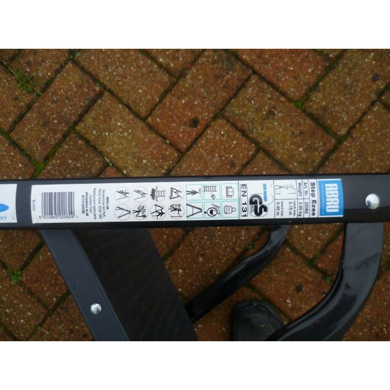 ABRU Step Easy Step Ladder