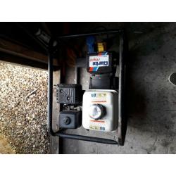 Honda petrol generator