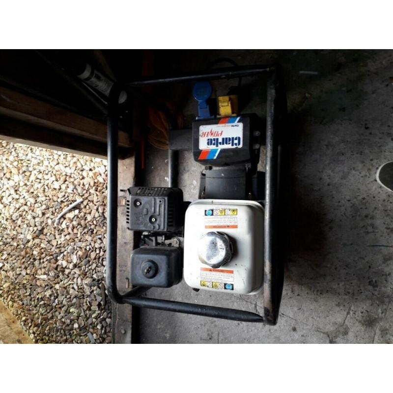 Honda petrol generator