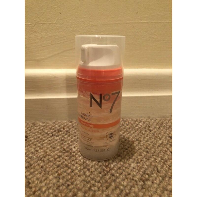 Boots No7 Instant Results Hydration Mask