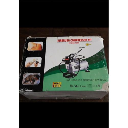 Airbrush compressor kit