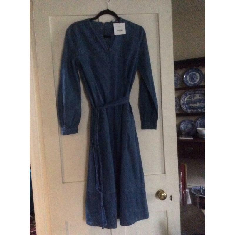 Denim Dress