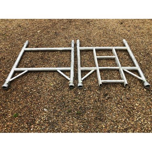BOSS YOUNGMAN SCAFFOLD TOWER NARROW EVOLUTION 2 RUNG FRAMES LADDER SPAN