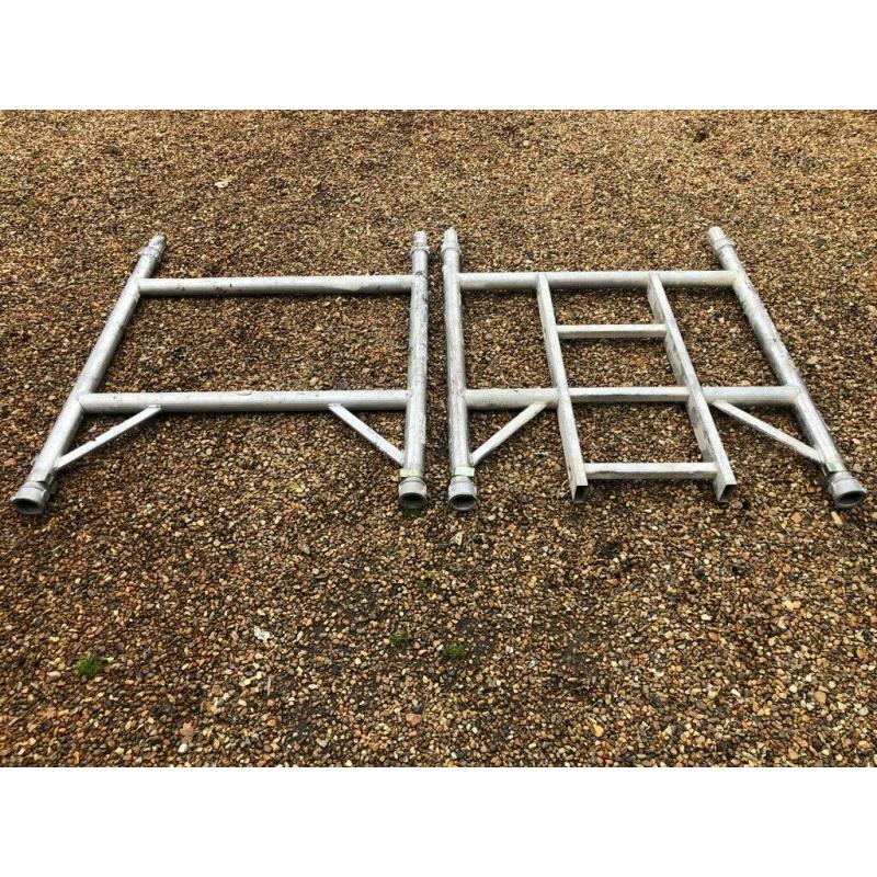 BOSS YOUNGMAN SCAFFOLD TOWER NARROW EVOLUTION 2 RUNG FRAMES LADDER SPAN