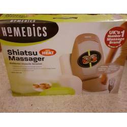 Homedics shiatsu massager with heat