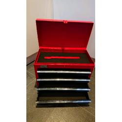 Brand new Small Tool chest, Toolbox, x4 Draws plus top lid (red)