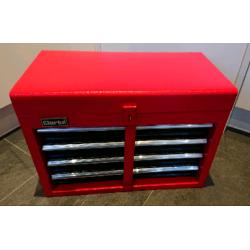Brand new Small Tool chest, Toolbox, x4 Draws plus top lid (red)