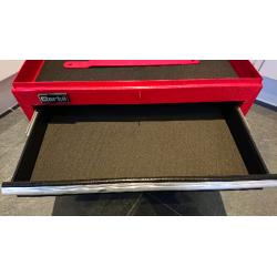 Brand new Small Tool chest, Toolbox, x4 Draws plus top lid (red)