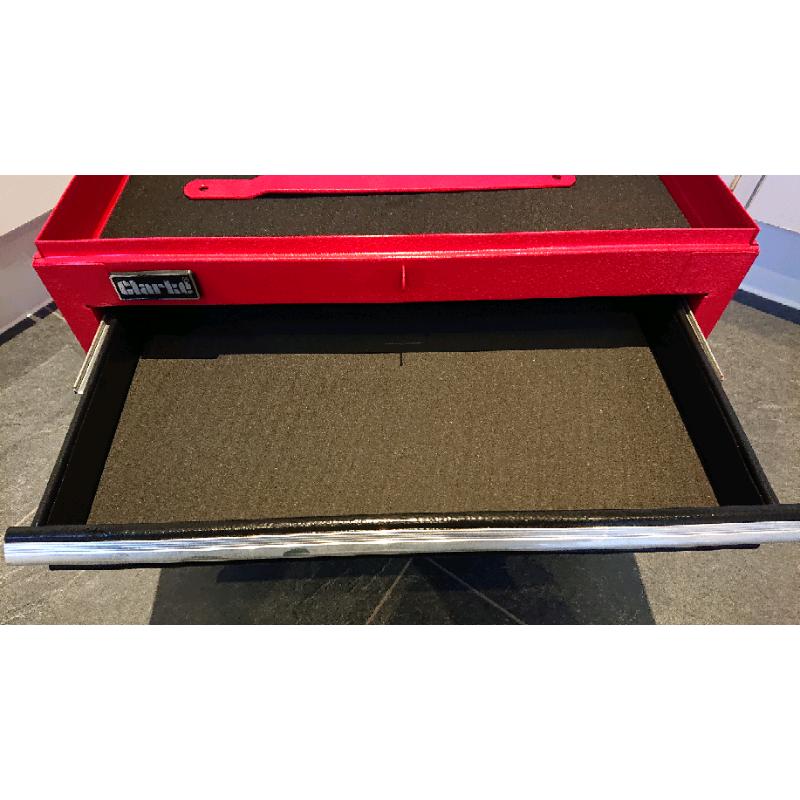 Brand new Small Tool chest, Toolbox, x4 Draws plus top lid (red)