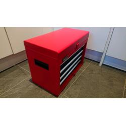 Brand new Small Tool chest, Toolbox, x4 Draws plus top lid (red)