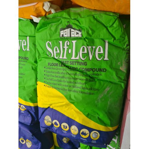 Self levelling compound