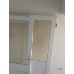 Huge collection (4) of internal doors in different styles & sizes.