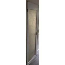 Huge collection (4) of internal doors in different styles & sizes.