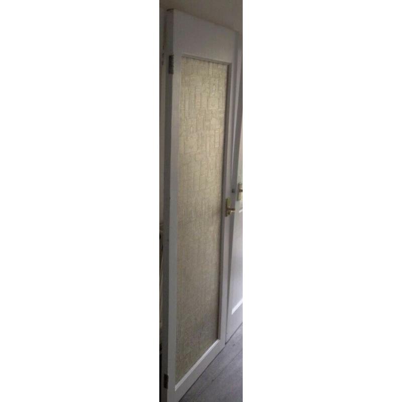 Huge collection (4) of internal doors in different styles & sizes.
